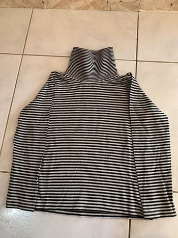 Sous pull rayé 8 ans