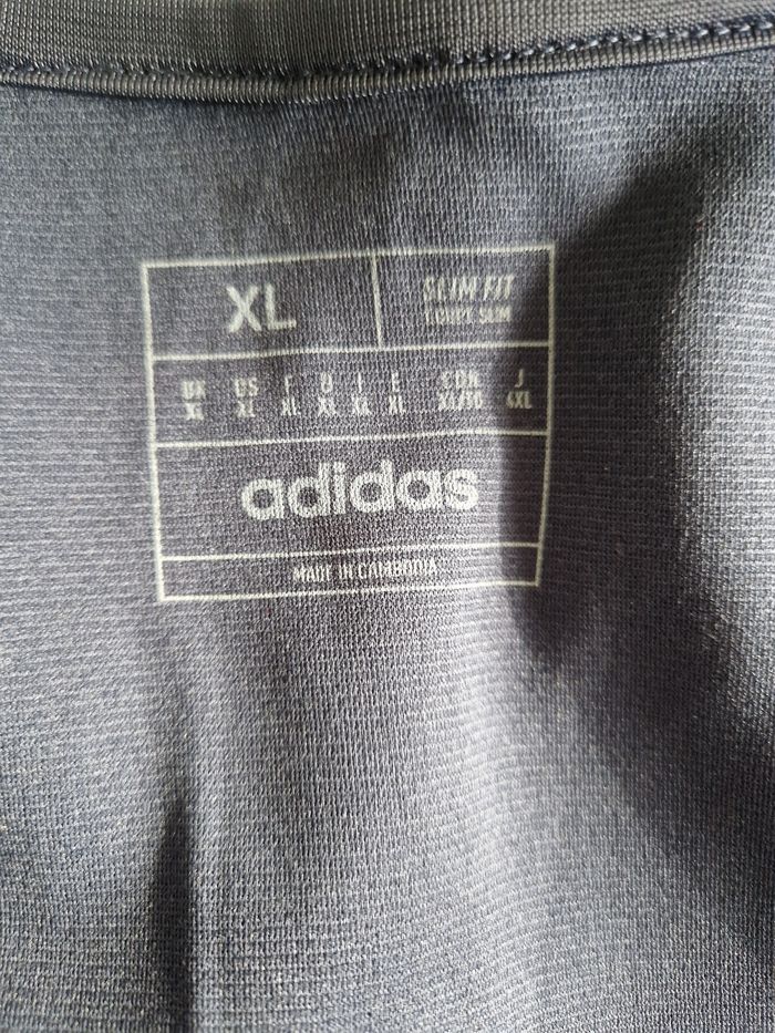 Haut Adidas real Madrid - photo numéro 9