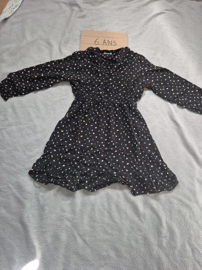 Robe fille 6 ans éden et victor