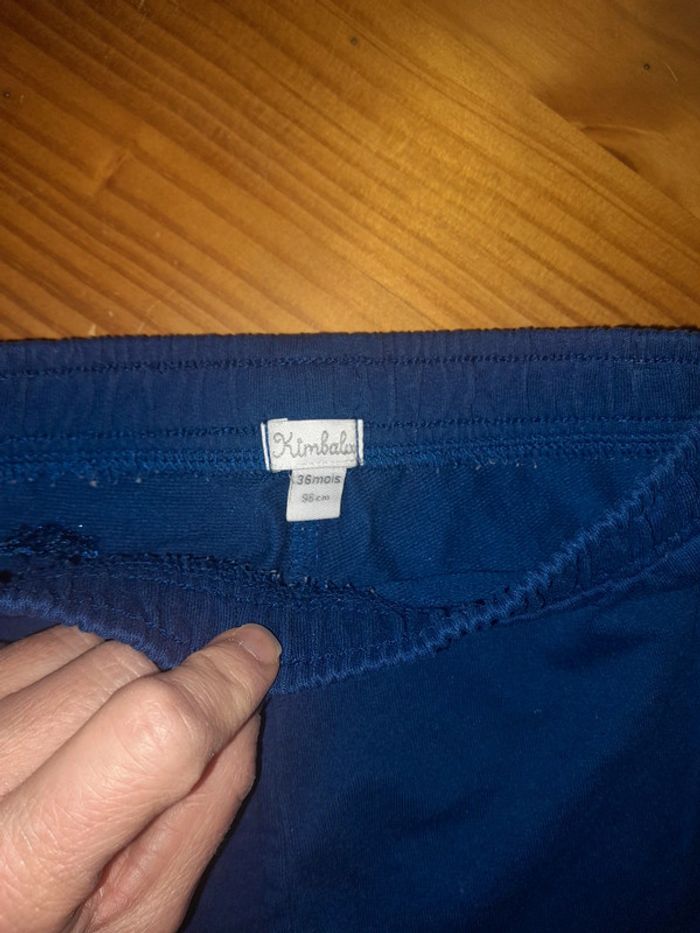 short marine 36 mois Kimbaloo très bon état - photo numéro 2