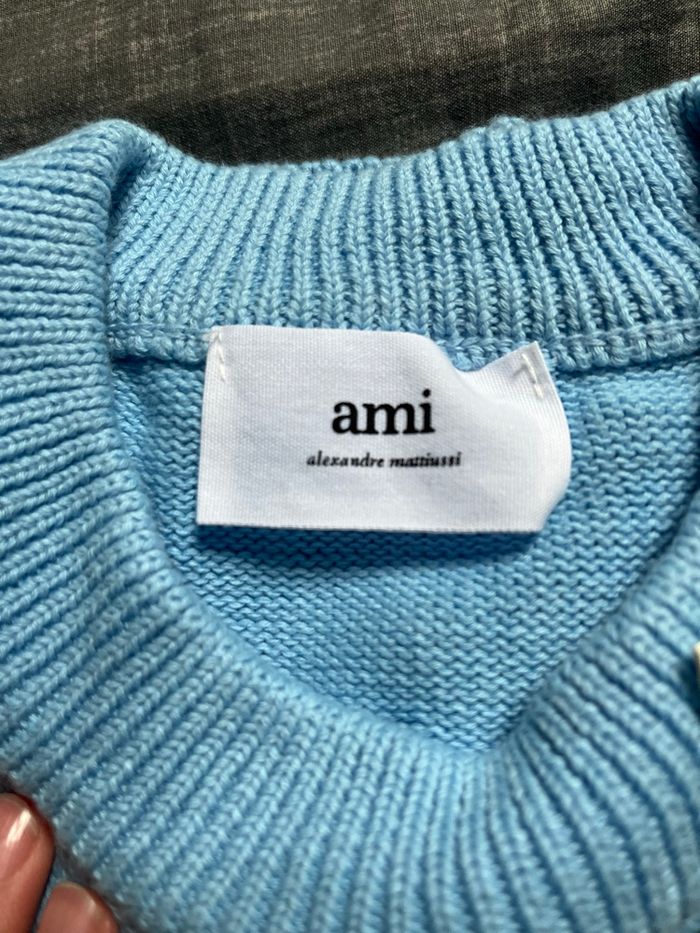 Pull ami bleu - photo numéro 2