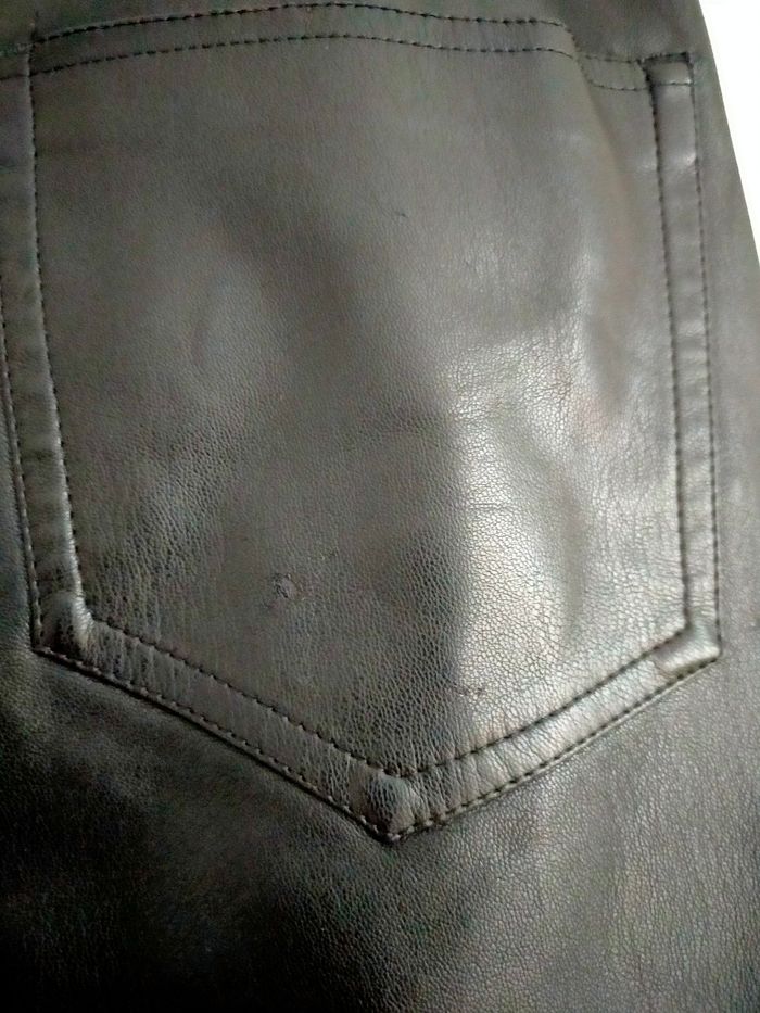 Pantalon cuir femme taille 34 - photo numéro 4