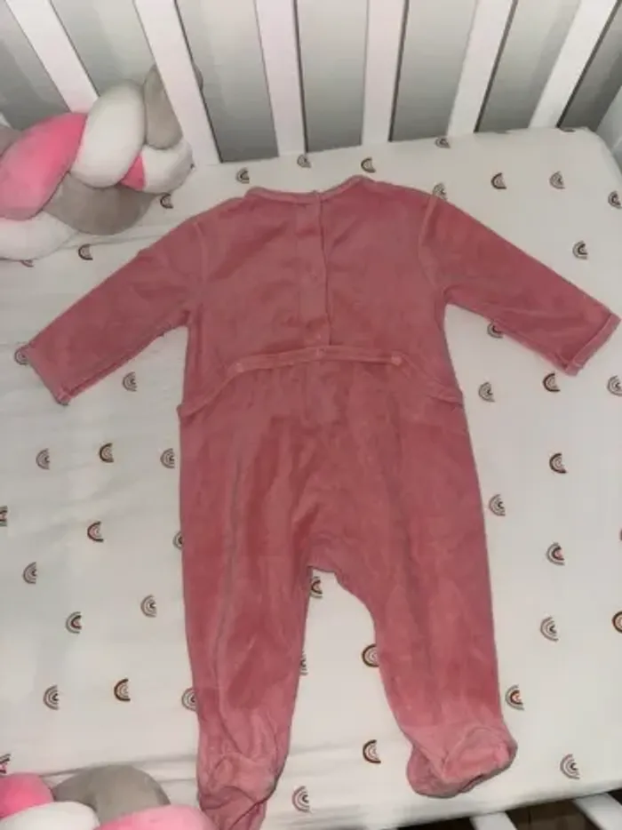 Lot pyjama x2 + haut x1 fille - photo numéro 3