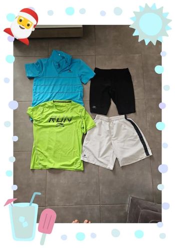 Lot vetement de sport homme taille s m