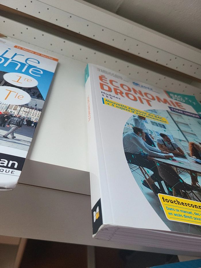 Lot de 2 Livres bac pro  2 ème, 1ère et terminale - photo numéro 3