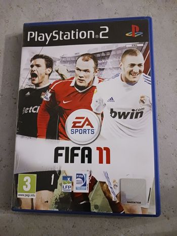 Jeu Playstation 2 Fifa 11