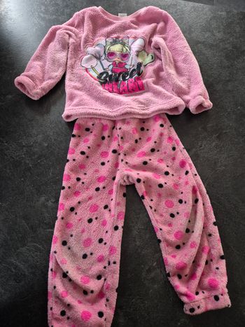 Pyjama taille 4 ans