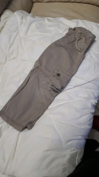 pantalon léger en toile