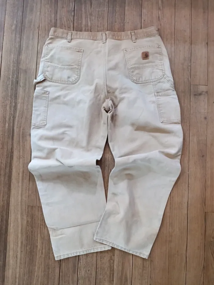 Pantalon jean Carhartt workwear Carpenter W42 - photo numéro 4