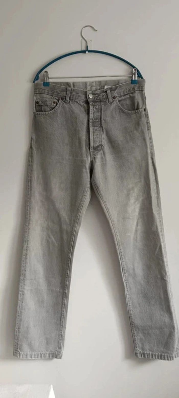 Jeans droit taille 44