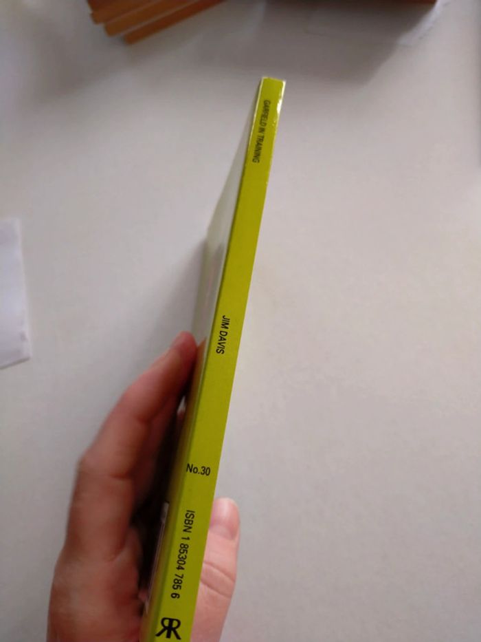 Garfield in training - photo numéro 3