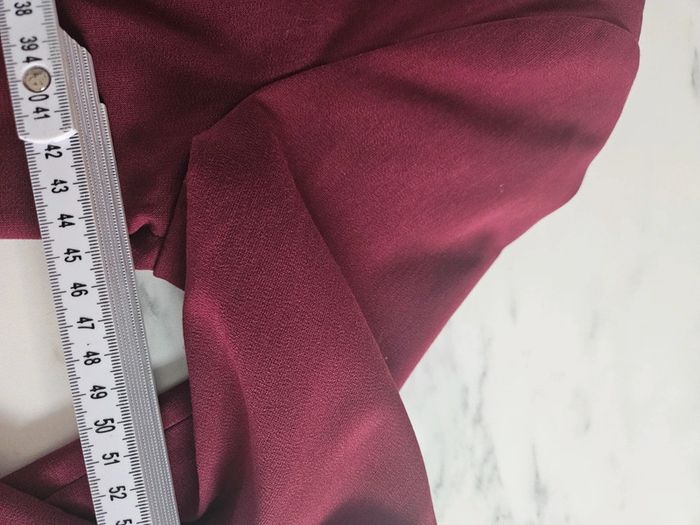 Stradivarius blazer bordeaux taille M - photo numéro 14