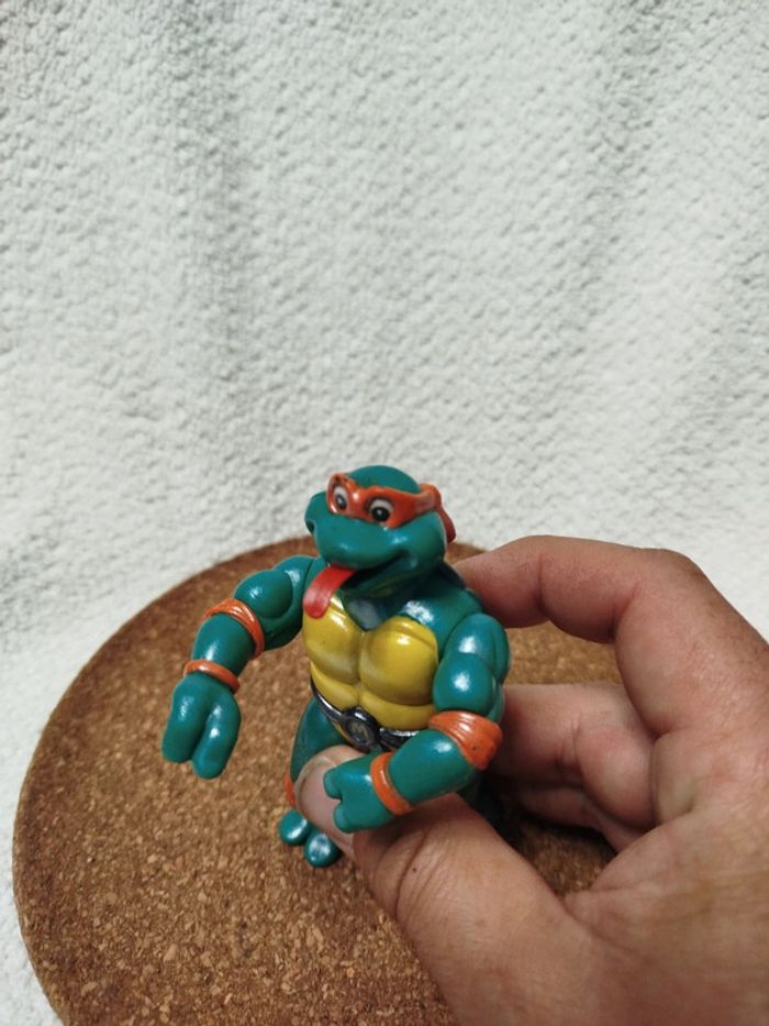 Figurine Tortue Ninja Michelangelo 1992 - photo numéro 2