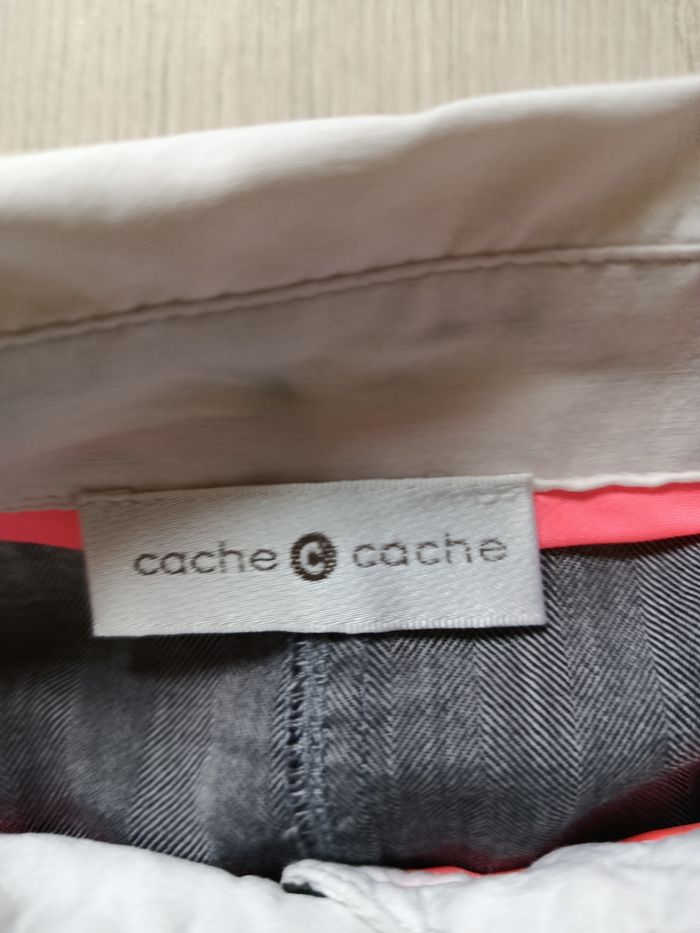 Chemise femme marque cache cache taille 1 - photo numéro 4