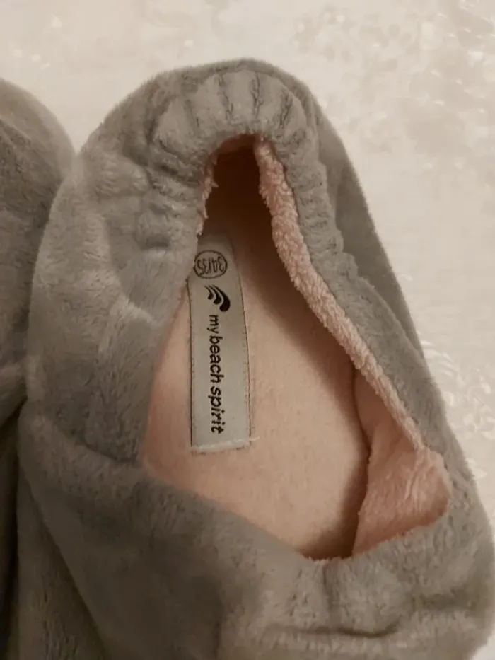 Chaussons fille - photo numéro 2