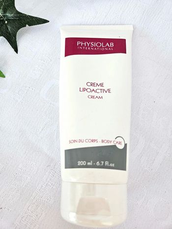 Creme amincissante Lipoactive Physiolab
