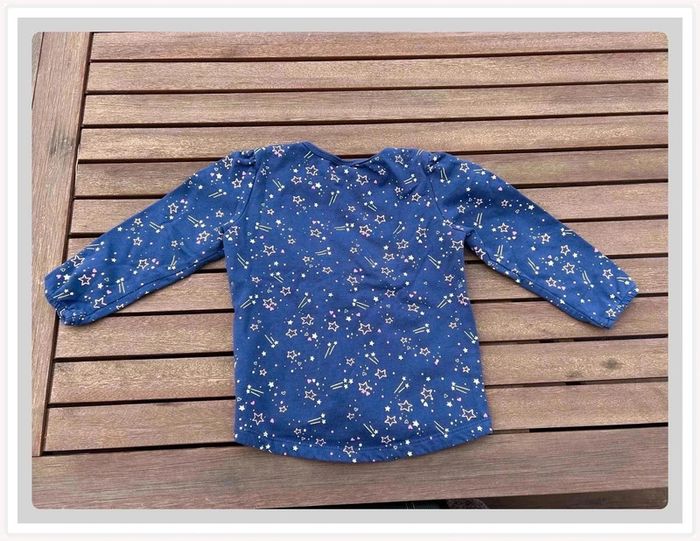 Haut étoiles 12-24 mois, poco piano - photo numéro 3