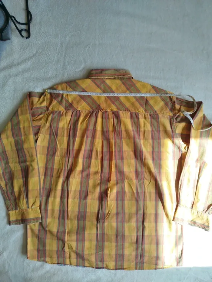 Chemise manches longues vintage homme Marlboro Classics taille XL - photo numéro 13