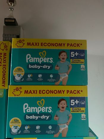 Pampers 5 plus normal 