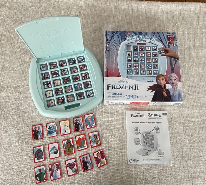 MATCH LA REINE DES NEIGES 2 - photo numéro 2