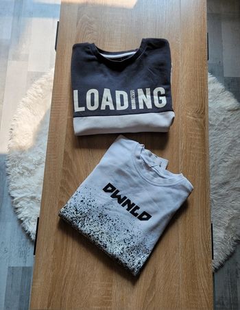 🌸 2 Tres joli sweat 🌸 taille 12 ans