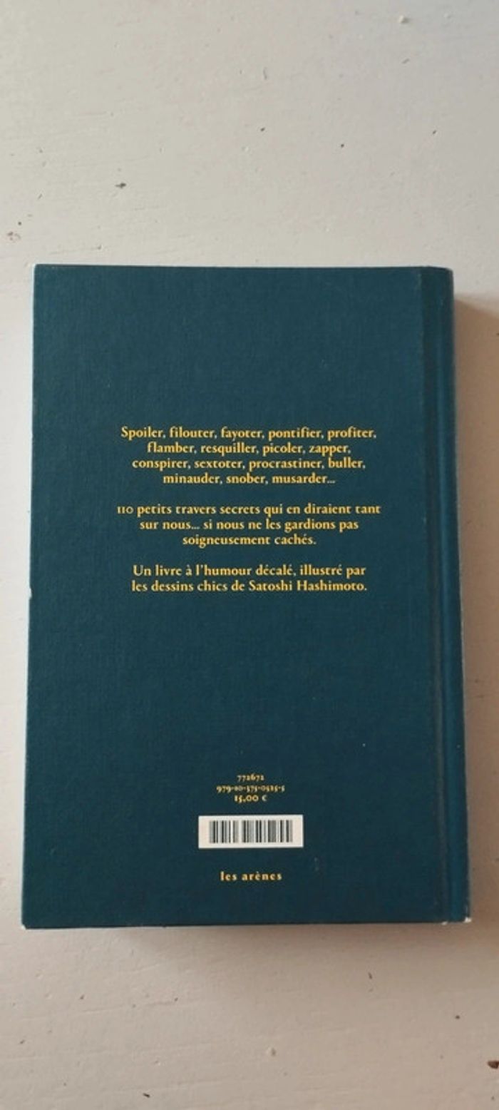 Le livre des petits plaisirs coupables - photo numéro 2