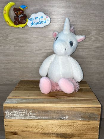 TEX19 doudou licorne 🦄 tex