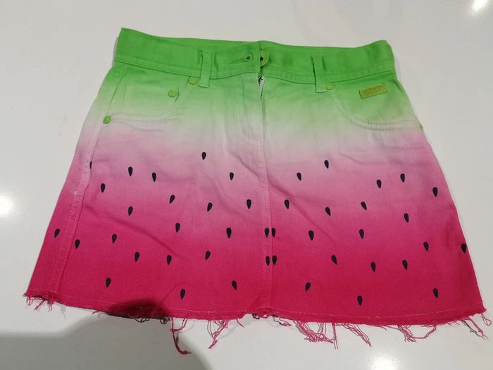 Mini jupe pastèque Boboli T 8 ans 👧🏻 - photo numéro 3