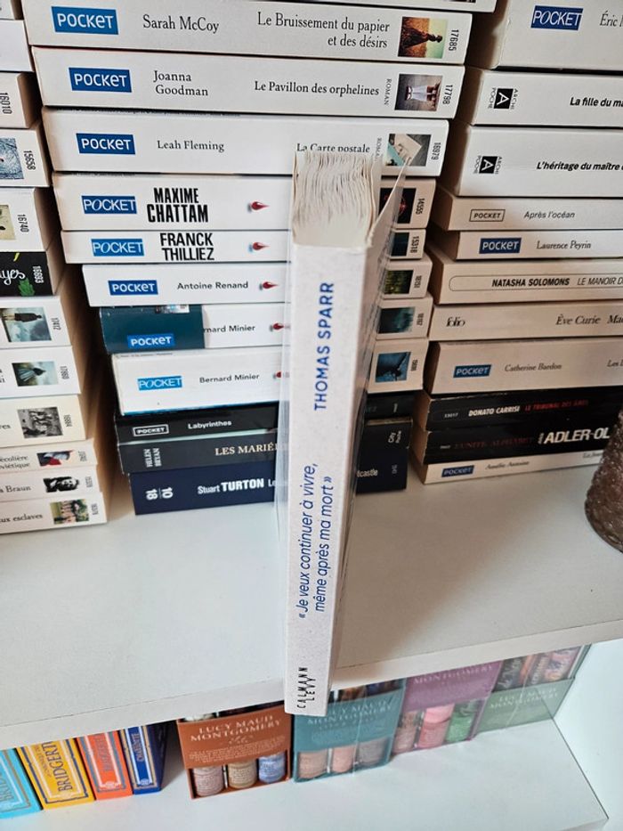 Je veux continuer à vivre Anne frank Thomas sparr livre - photo numéro 4