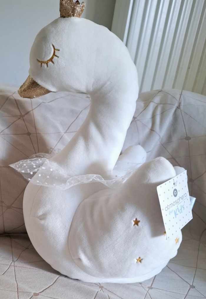 Peluche princesse cygne - photo numéro 3