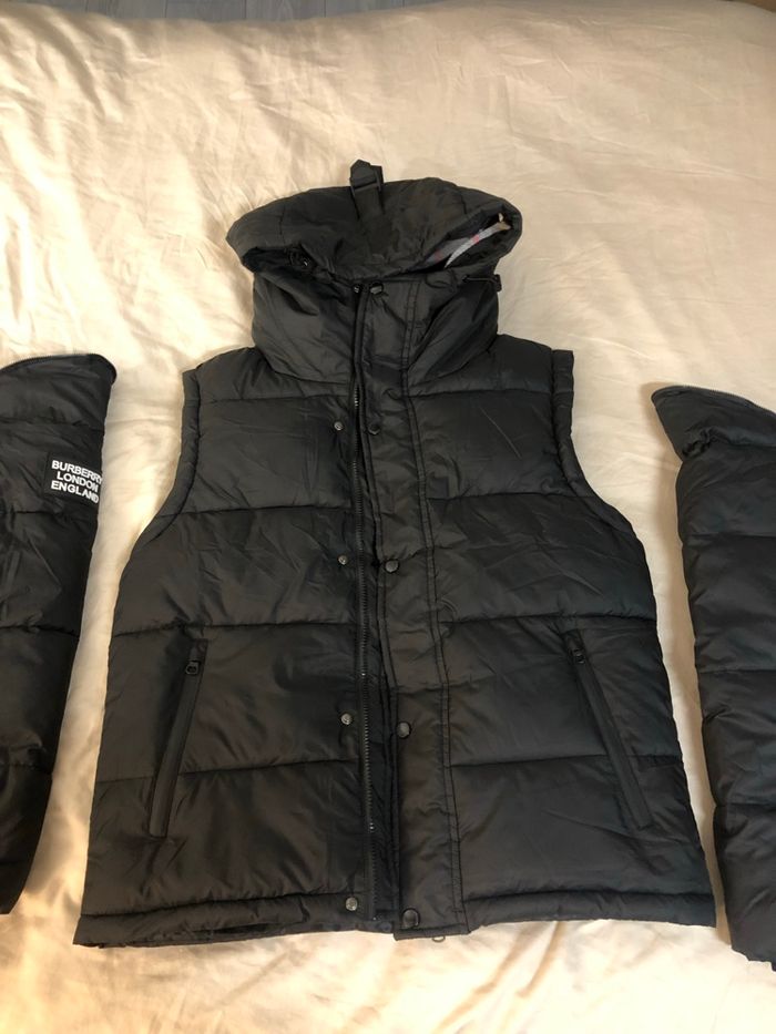 Doudoune burberry taille M - photo numéro 9