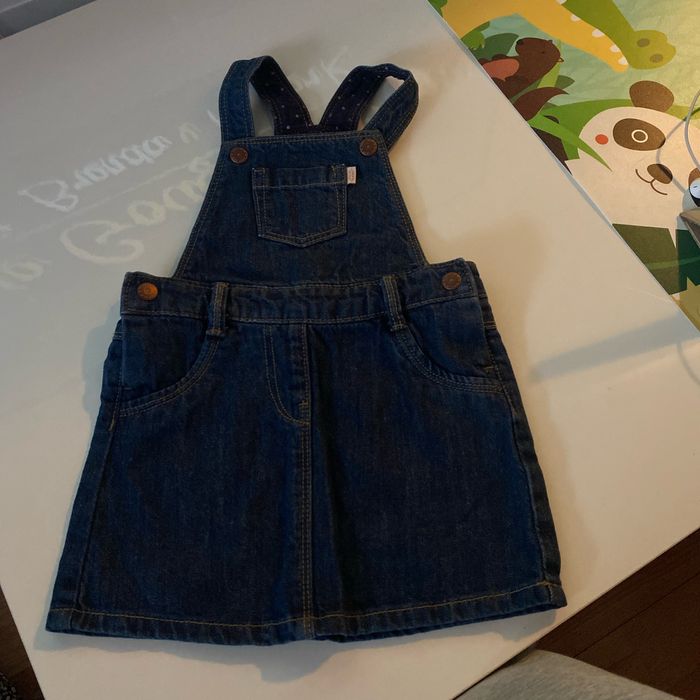 Salopette en jeans