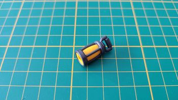 Lanterne 30079190 pièce détachée Playmobil 5135 Bateau d'attaque des pirates #B04