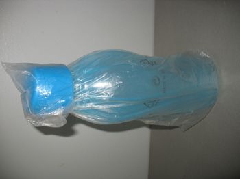 ÉCO BOUTEILLE BLEUE - 1 LITRE "TUPPERWARE" - NEUVE - n°21
