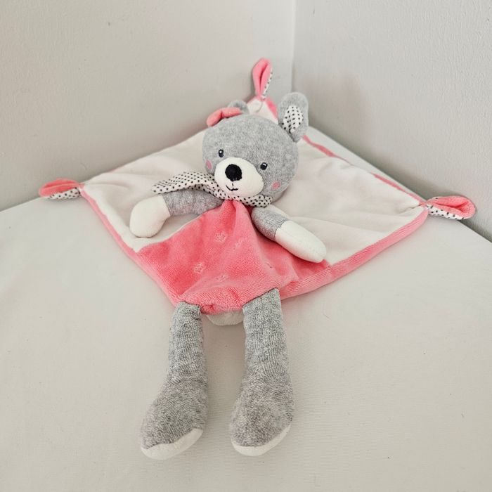 Doudou lapin tex baby