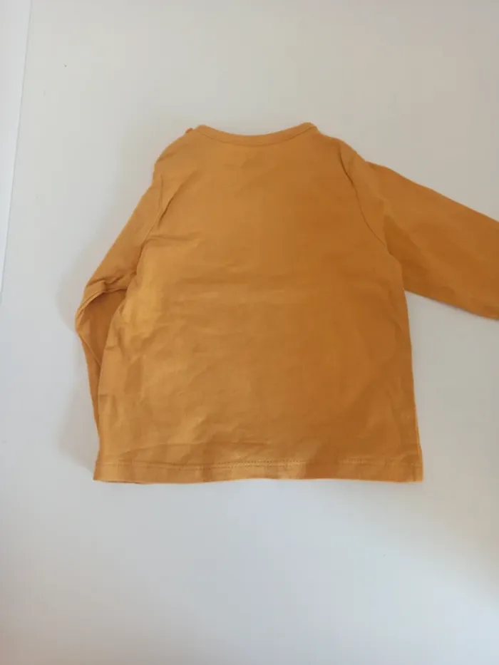T-shirt manche longue 6 mois - photo numéro 4