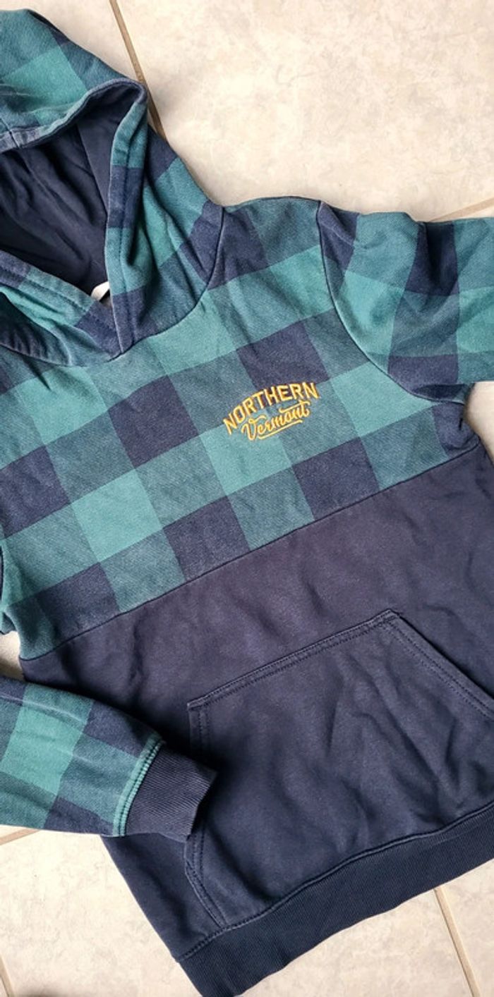 Pull sweat à capuche - photo numéro 2