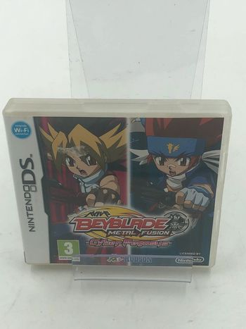 Jeu vidéo Beyblade Metal Fusion Cyber Pegasus sur console Nintendo Ds
