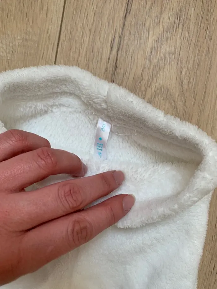 Tenue chaude et douche pour bébé - photo numéro 3