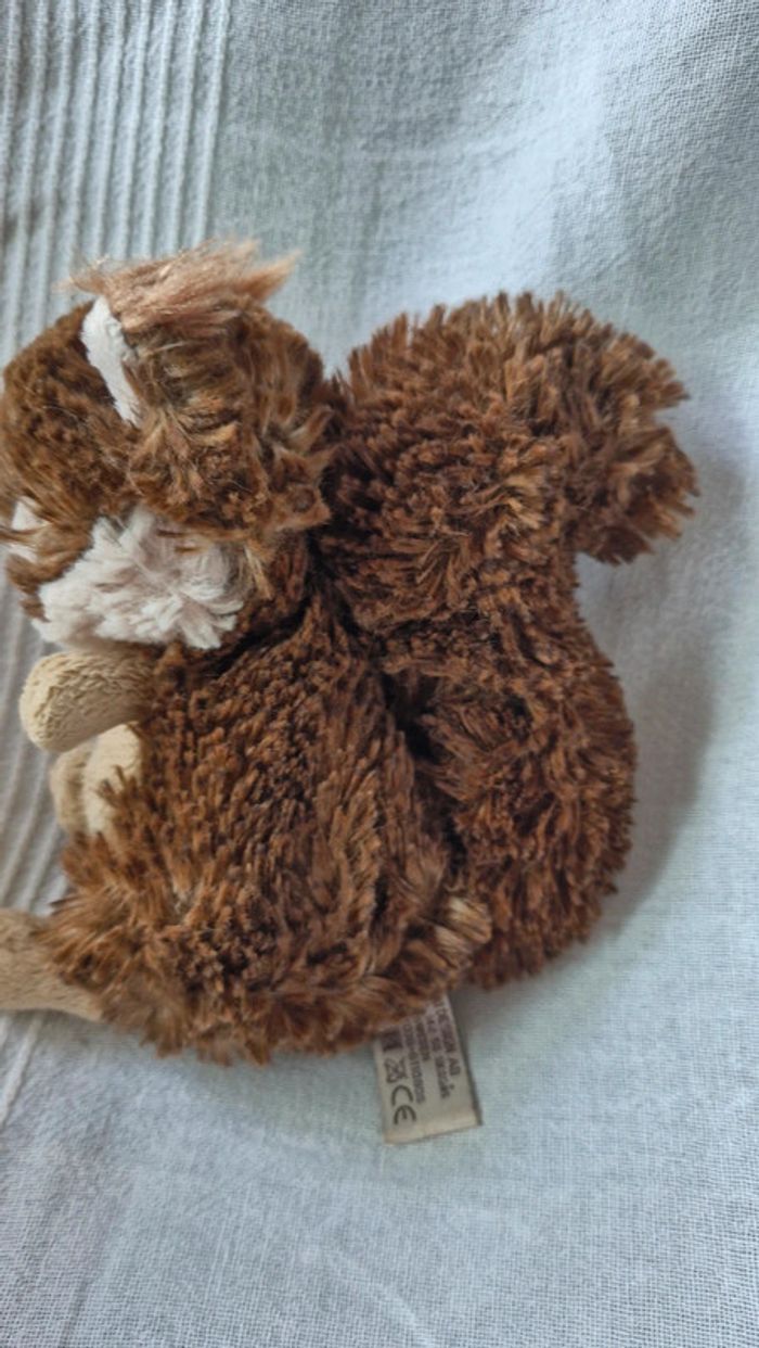 Peluche écureuil bukowski - photo numéro 10