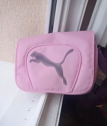Sac bandoulière rose et violet Puma