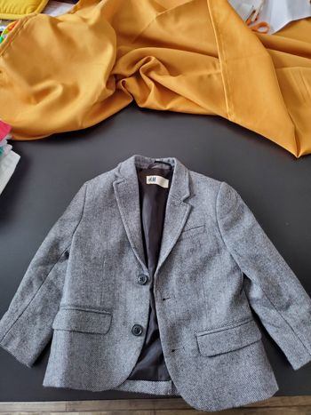 Veste fille 1/2 -2 ans