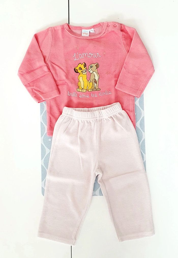 Pyjama Disney - 9M