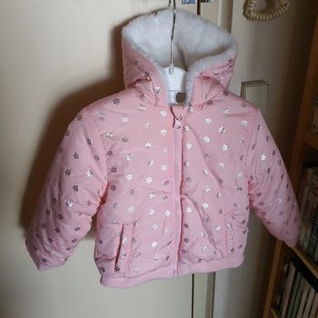 Manteau 12-18 mois réversible