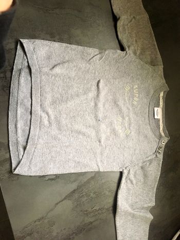 Pull fille tape à l’œil 3 ans