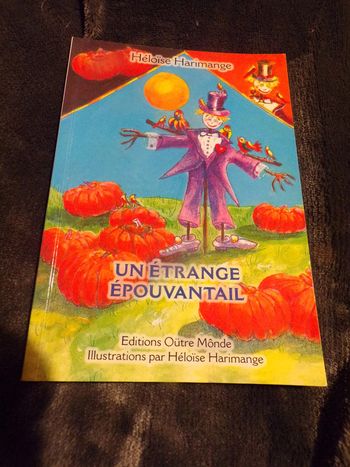 Livre Un étrange  épouvantail Héloise Harimange
