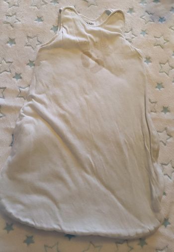 Gigoteuse Kiabi blanche