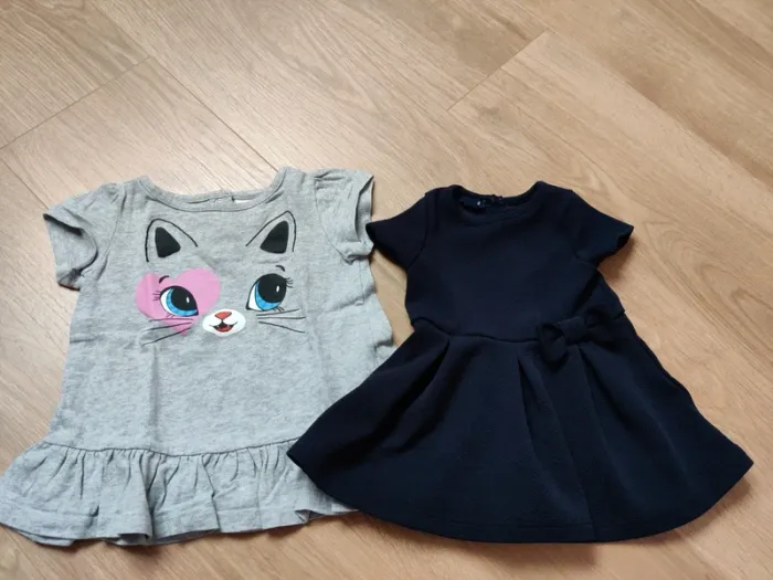 Lot de 5 robes 6 mois - photo numéro 2