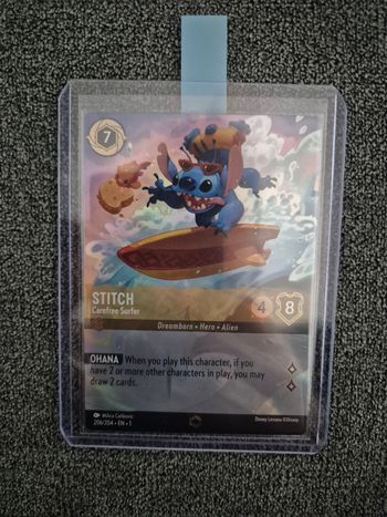 Lorcana Stitch enchantée chapitre 1
