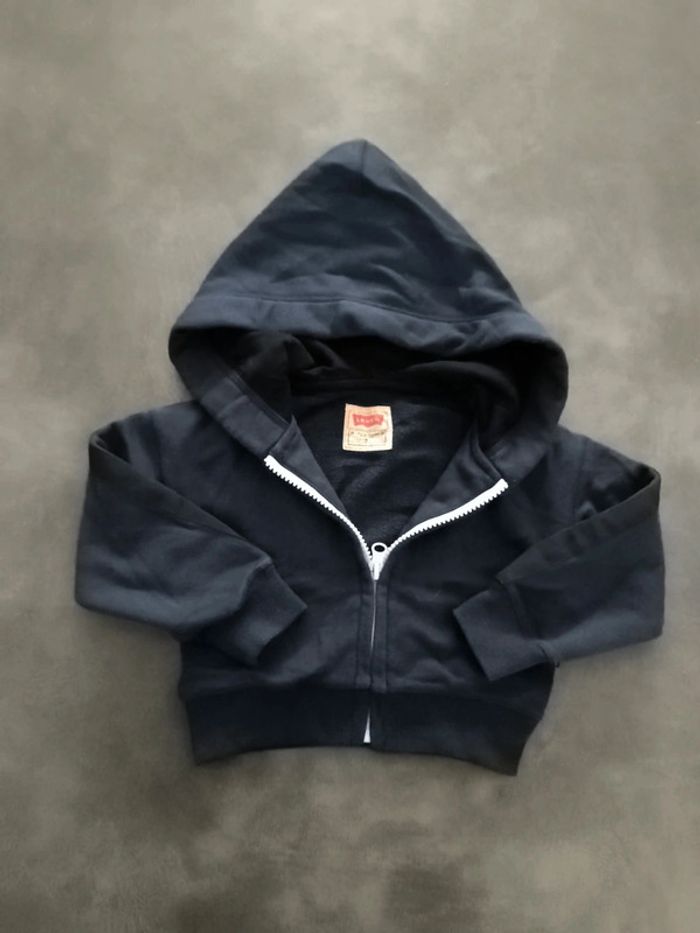 Veste à capuche